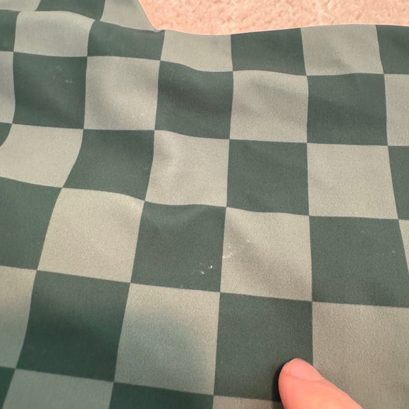 Albion fit checkered checker swimsuit - Picture 2 of 4